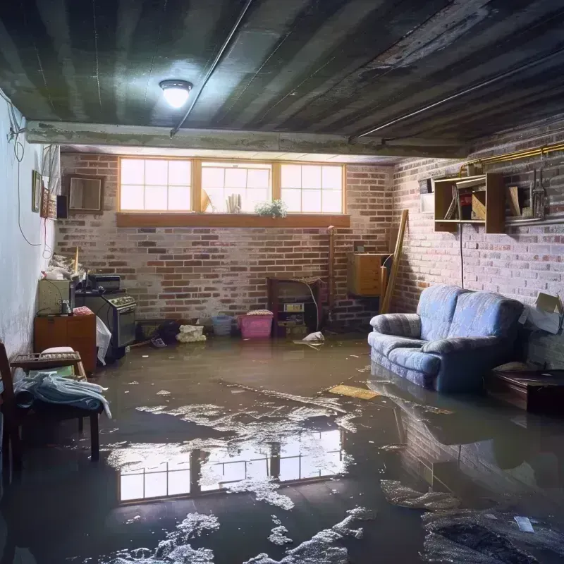 Flooded Basement Cleanup in Madison County, AL